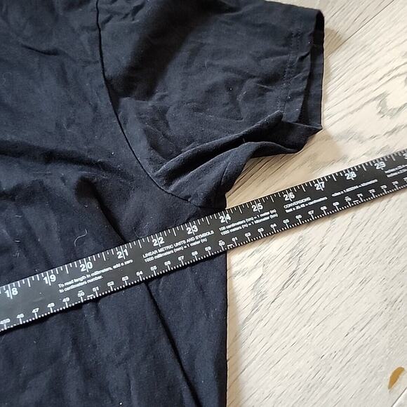 Indiana Fever Shirt 2XL Pride Month Flag Black Short Sleeve F Logo WNBA Caitlin - Picture 4 of 6